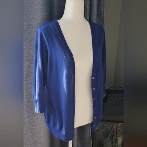 MERONA CREW NECK CARDIGAN